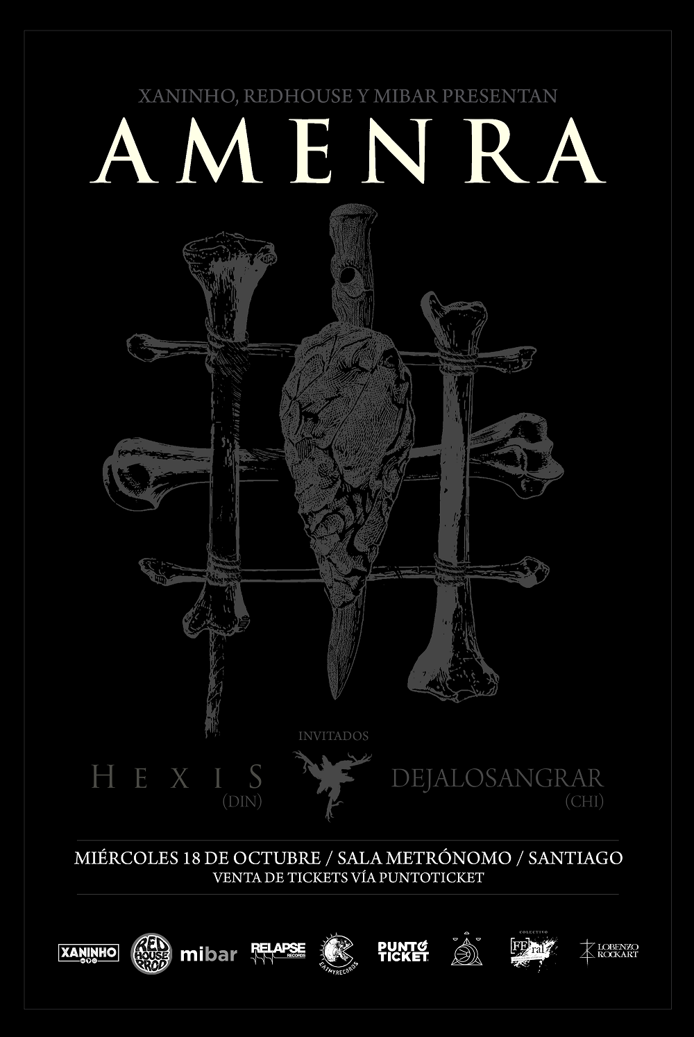 Amenra y Hexis en Chile: La espina eterna